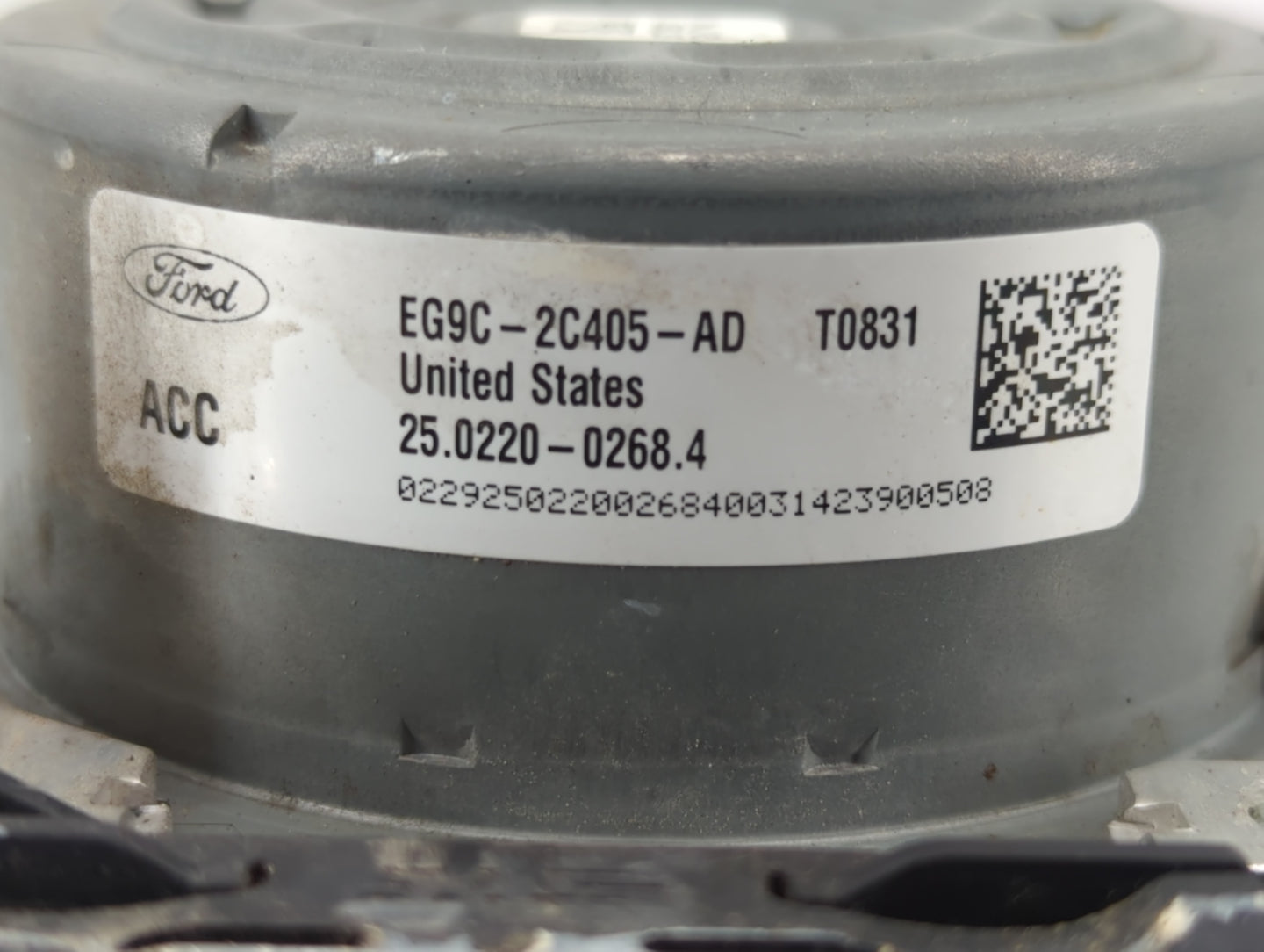 2014-2016 Lincoln Mkz ABS Pump Control Module Replacement P/N:EG9C-2C405-AD Fits Fits 2014 2015 2016 OEM Used Auto Parts - O