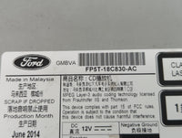 2015-2020 Lincoln Mkz Am Fm Cd Player Radio Receiver 577327 - Oemusedautoparts1.com