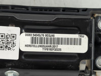 2013-2020 Lincoln Mkz Air Bag Passenger Right Knee OEM P/N:DG93 54045J76 BD3JA6 Fits Fits 2013 2014 2015 2016 2017 2018 2019