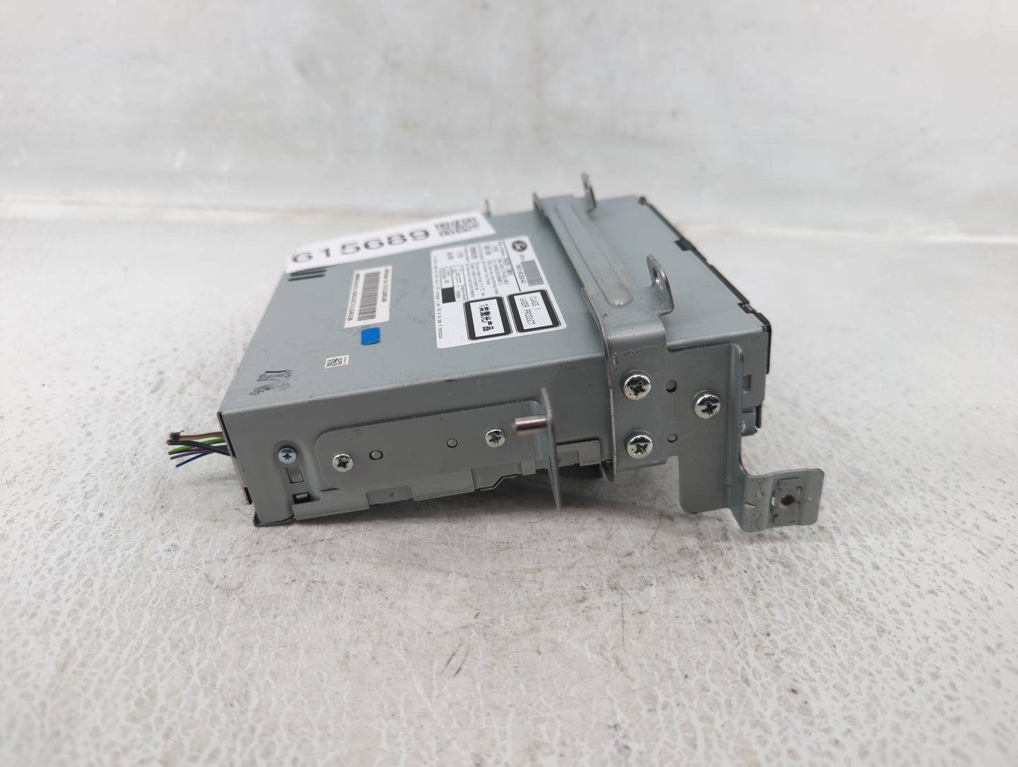 2015-2016 Lincoln Mkz Am Fm Cd Player Radio Receiver - Oemusedautoparts1.com