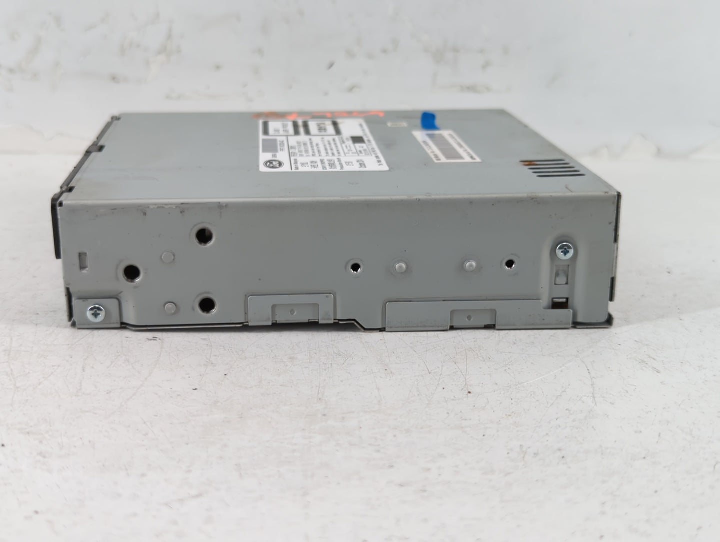 2015-2016 Lincoln Mkz Radio AM FM Cd Player Receiver Replacement P/N:FP5T-18C830-AC Fits Fits 2015 2016 OEM Used Auto Parts 
