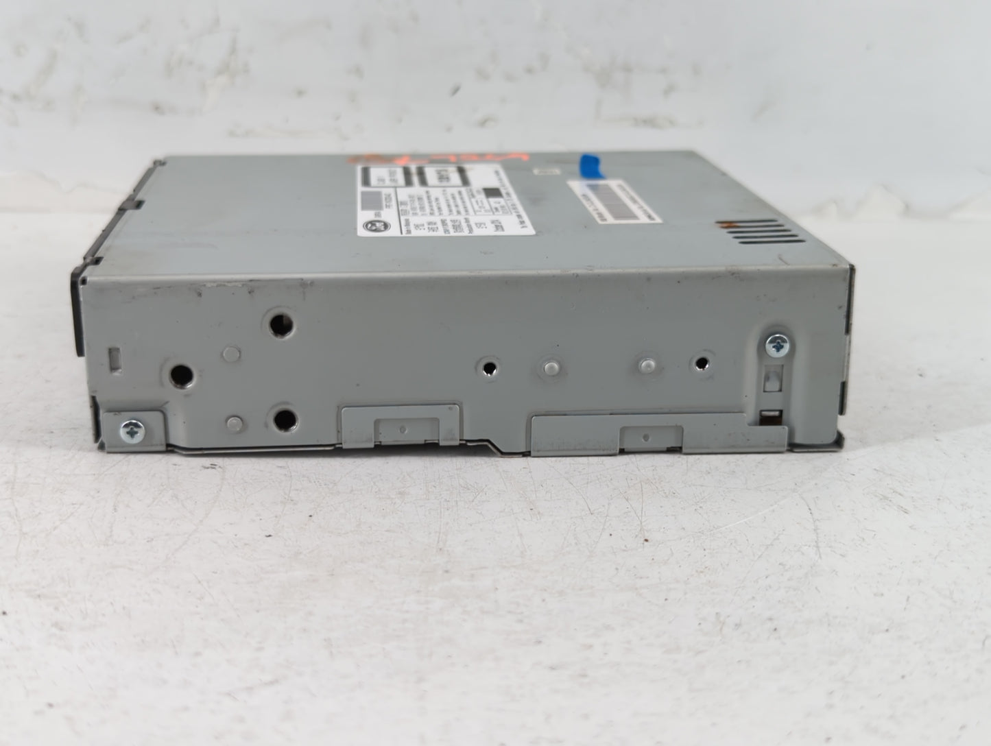2015-2016 Lincoln Mkz Radio AM FM Cd Player Receiver Replacement P/N:FP5T-18C830-AC Fits Fits 2015 2016 OEM Used Auto Parts 