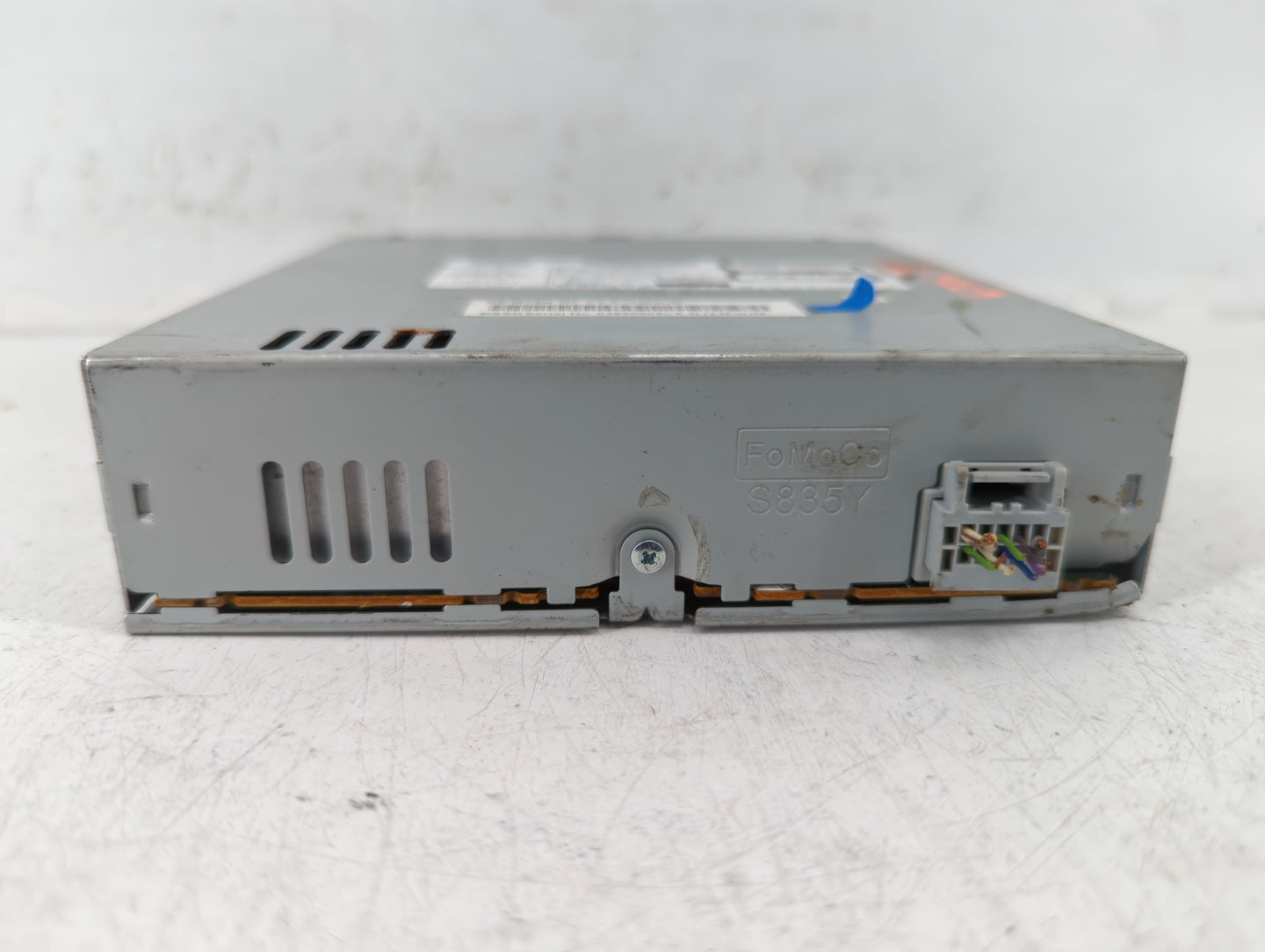 2015-2016 Lincoln Mkz Radio AM FM Cd Player Receiver Replacement P/N:FP5T-18C830-AC Fits Fits 2015 2016 OEM Used Auto Parts 