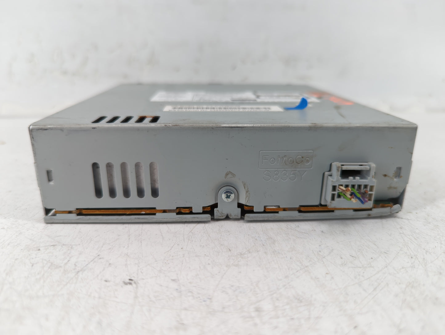 2015-2016 Lincoln Mkz Radio AM FM Cd Player Receiver Replacement P/N:FP5T-18C830-AC Fits Fits 2015 2016 OEM Used Auto Parts 