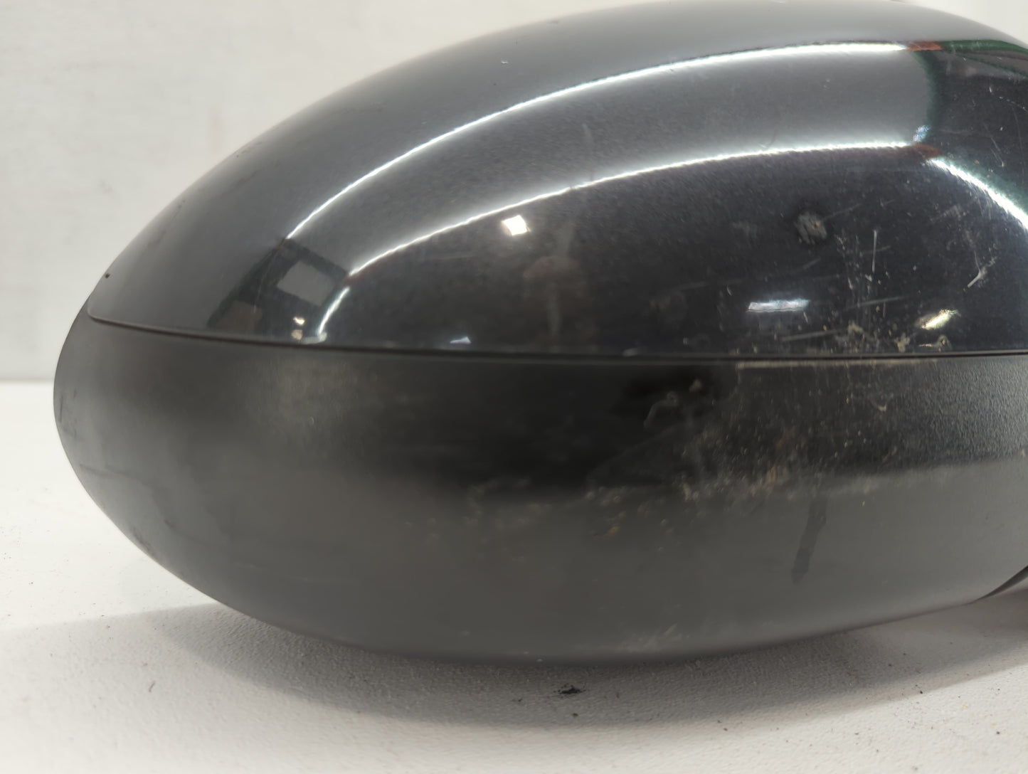 2015-2015 Lincoln Mkz Driver Left Side View Manual Door Mirror Dark Grey - Oemusedautoparts1.com