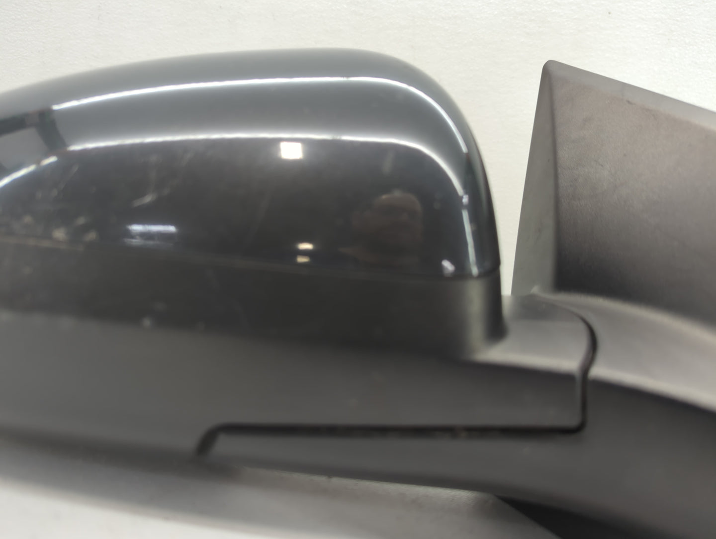 2015-2015 Lincoln Mkz Driver Left Side View Manual Door Mirror Dark Grey - Oemusedautoparts1.com