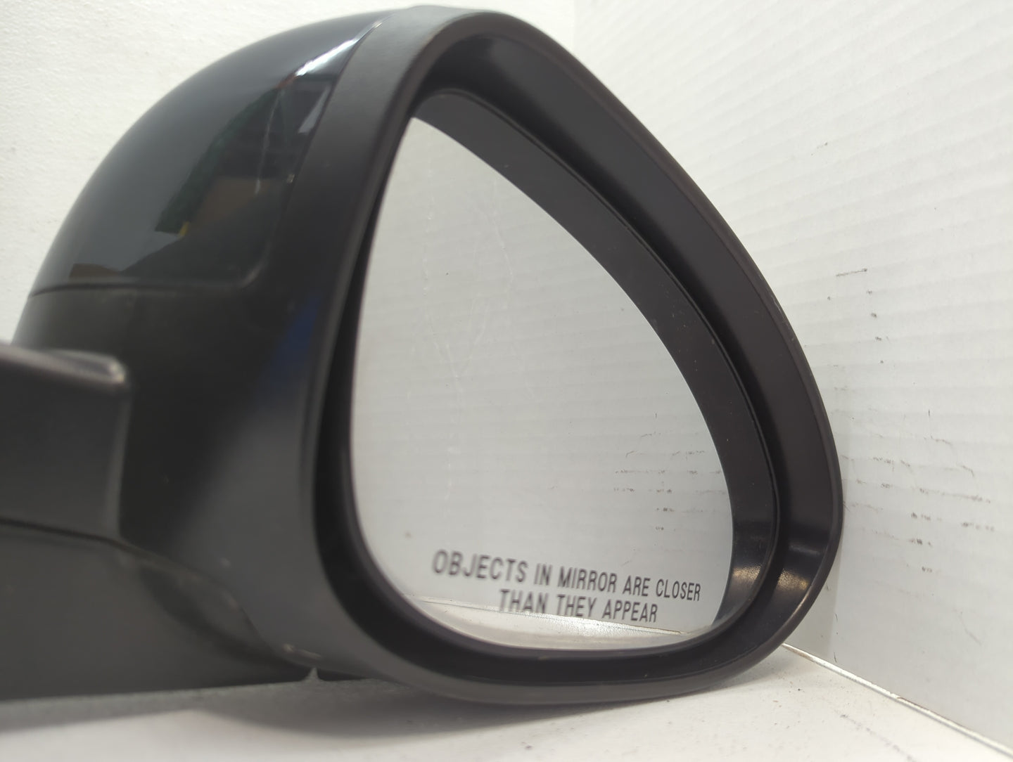 2015-2015 Lincoln Mkz Driver Left Side View Manual Door Mirror Dark Grey - Oemusedautoparts1.com