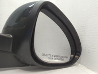 2015-2015 Lincoln Mkz Driver Left Side View Manual Door Mirror Dark Grey - Oemusedautoparts1.com