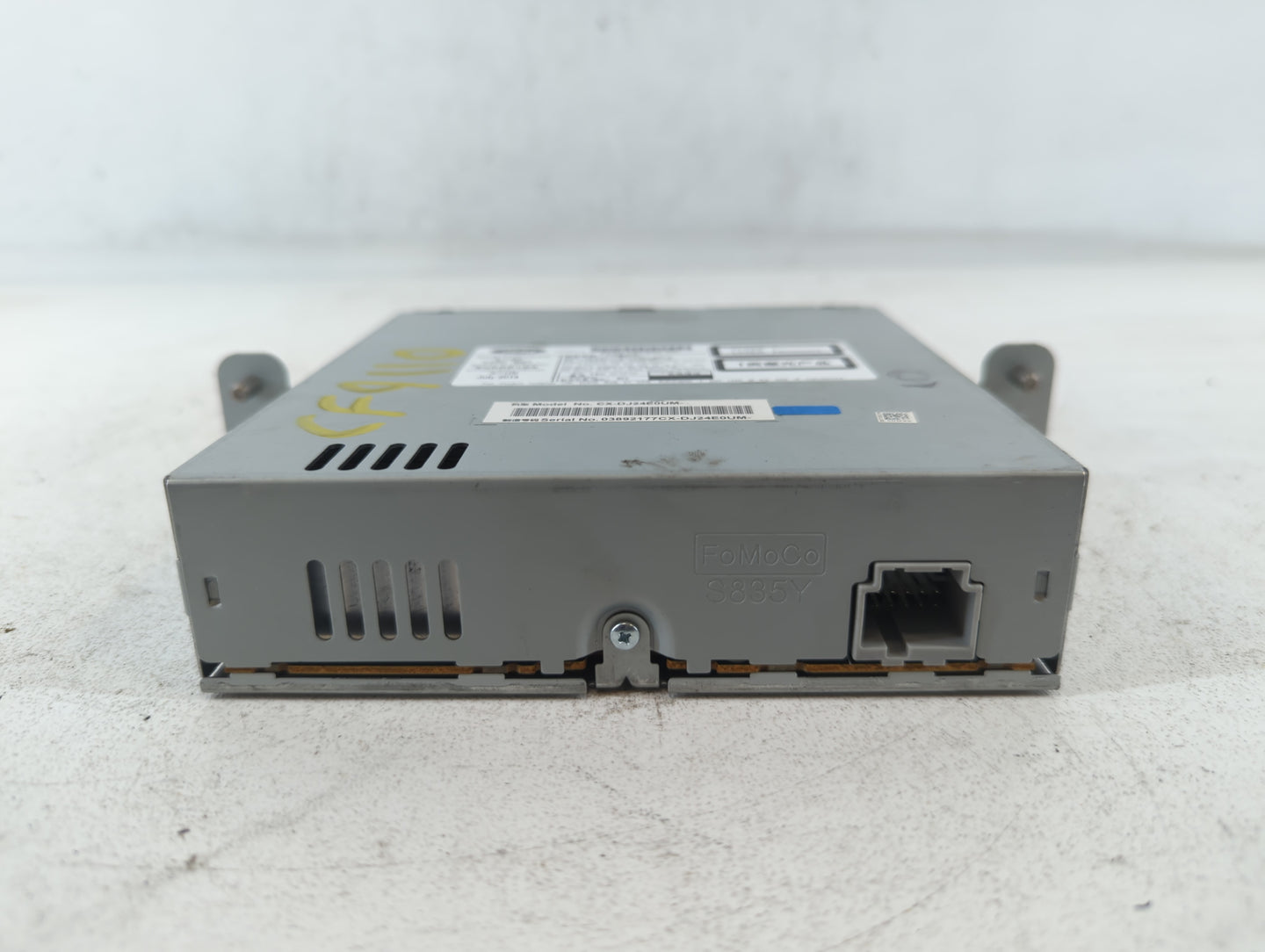 2015-2020 Lincoln Mkz Am Fm Cd Player Radio Receiver - Oemusedautoparts1.com