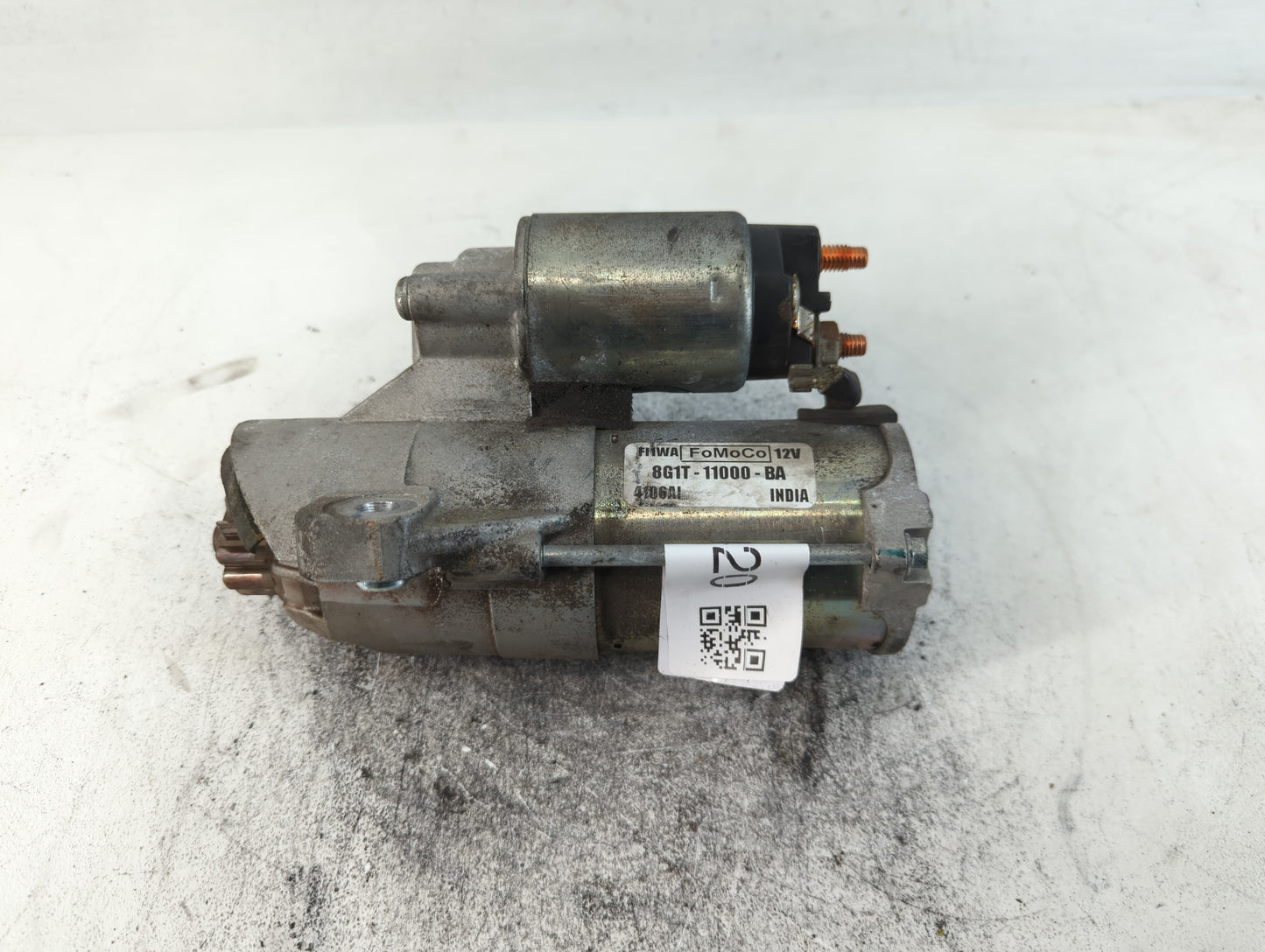 2013-2016 Lincoln Mkz Car Starter Motor Solenoid OEM P/N:8G1T-11000-BA Fits OEM Used Auto Parts - Oemusedautoparts1.com