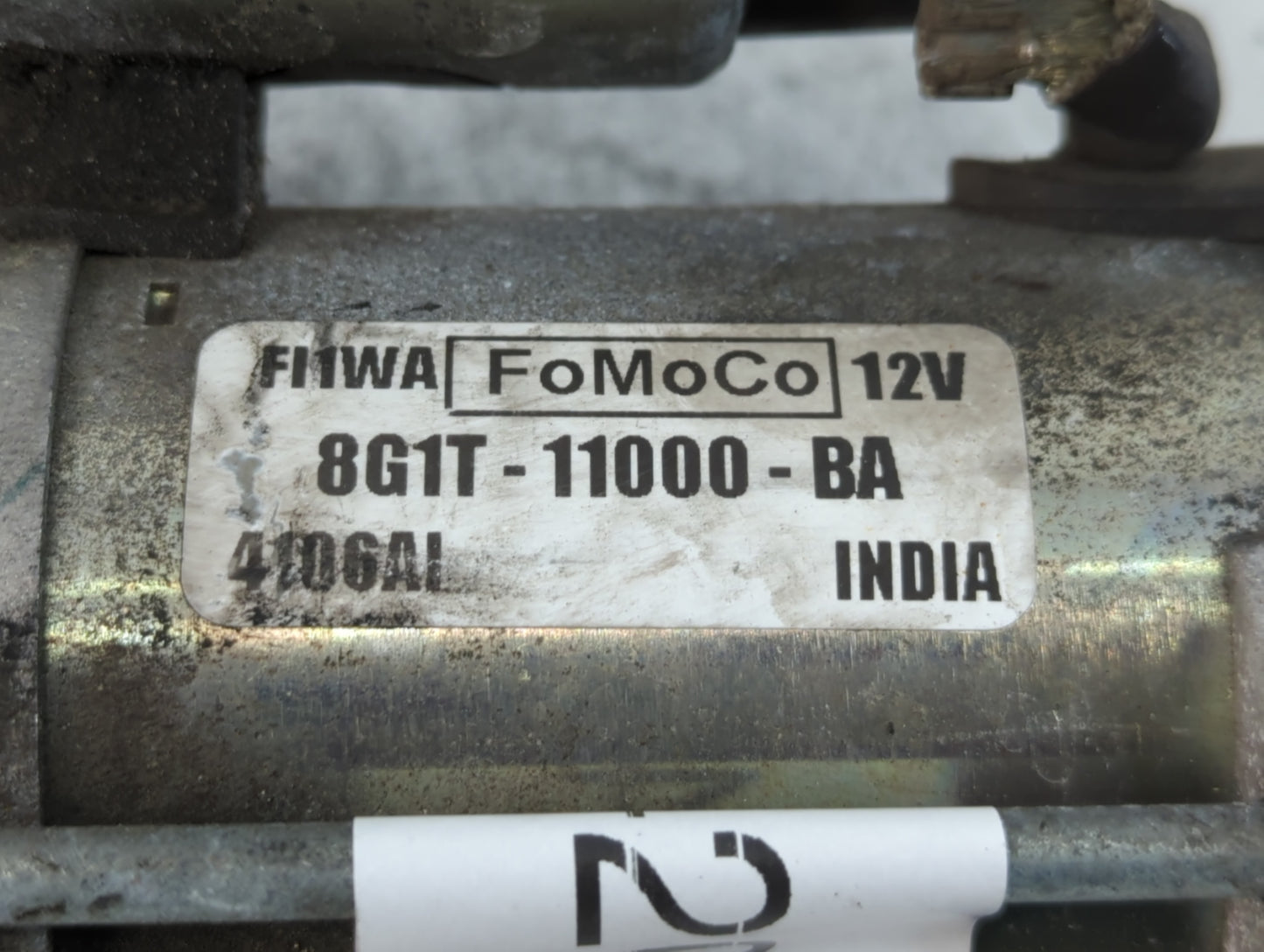 2013-2016 Lincoln Mkz Car Starter Motor Solenoid OEM P/N:8G1T-11000-BA Fits OEM Used Auto Parts - Oemusedautoparts1.com