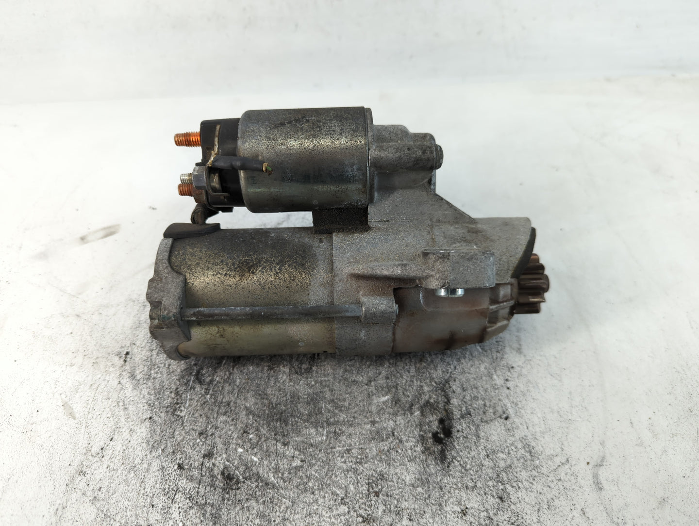 2013-2016 Lincoln Mkz Car Starter Motor Solenoid OEM P/N:8G1T-11000-BA Fits OEM Used Auto Parts - Oemusedautoparts1.com