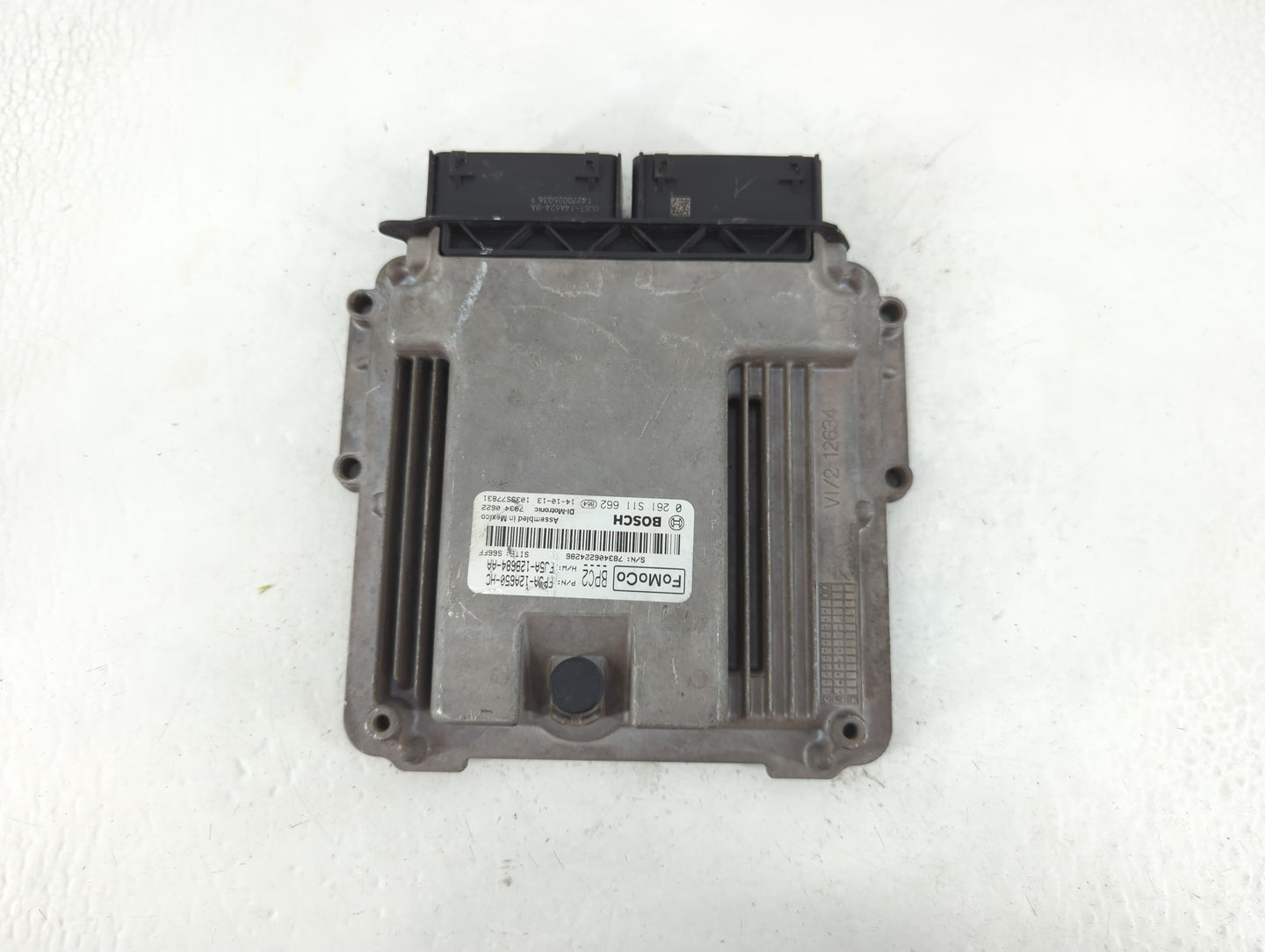2015 Lincoln Mkz PCM Engine Control Computer ECU ECM PCU OEM P/N:FJ5A-12B684-AA FP5A-12A650-HC Fits OEM Used Auto Parts - Oe