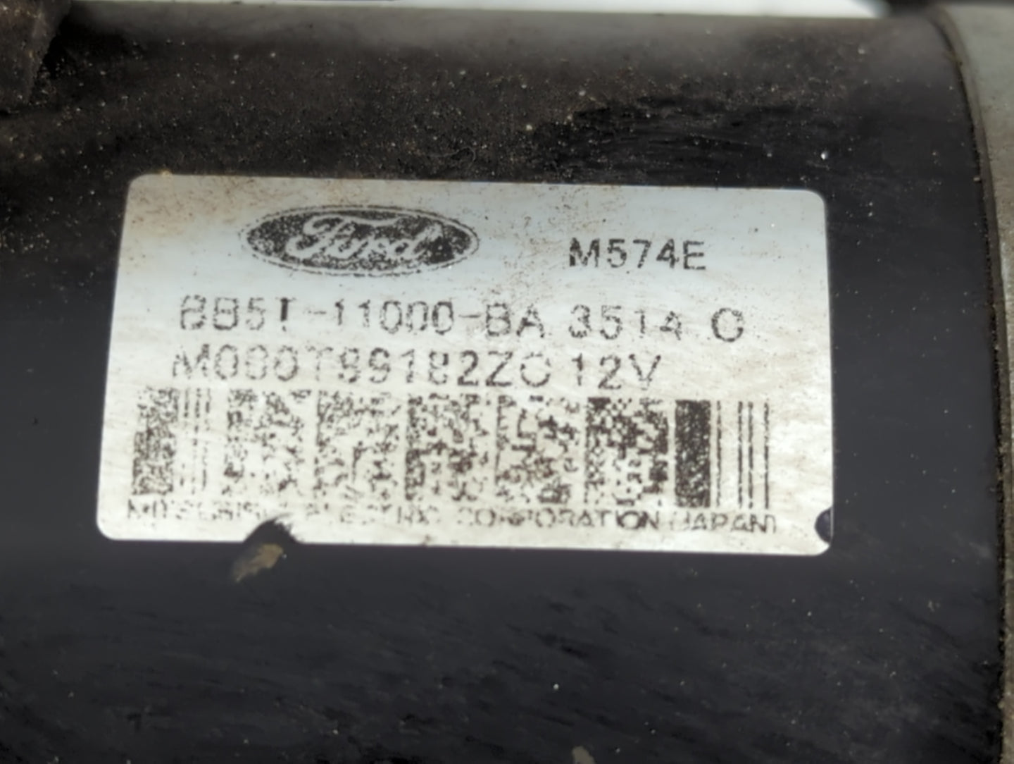 2013-2020 Lincoln Mkz Car Starter Motor Solenoid OEM P/N:BB5T-11000-BA Fits Fits 2012 2013 2014 2015 2016 2017 2018 2019 202