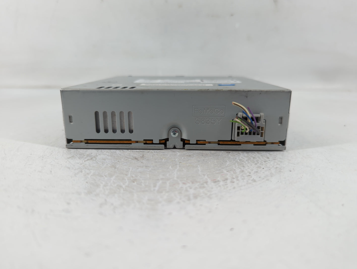 2015-2016 Lincoln Mkz Radio AM FM Cd Player Receiver Replacement P/N:FP5T-18C830-AC Fits Fits 2015 2016 OEM Used Auto Parts 