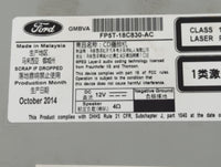 2015-2016 Lincoln Mkz Radio AM FM Cd Player Receiver Replacement P/N:FP5T-18C830-AC Fits Fits 2015 2016 OEM Used Auto Parts 