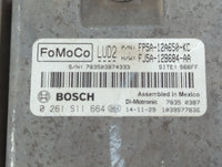 2015 Lincoln Mkz PCM Engine Control Computer ECU ECM PCU OEM P/N:0 261 S11 664 FJ5A-12B684-AA, FP5A-12A650-KC Fits OEM Used 