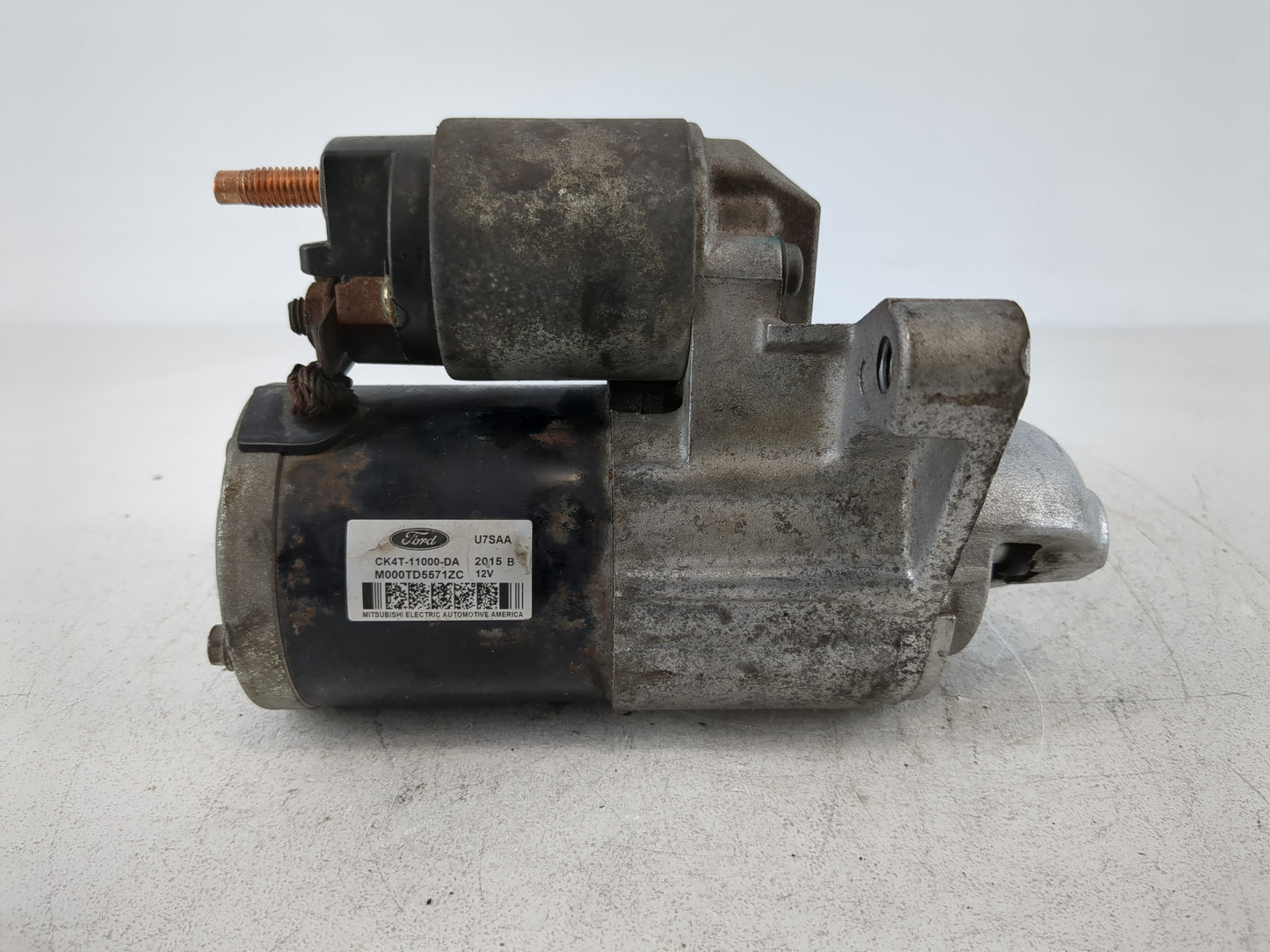 2015 Lincoln Navigator Car Starter Motor Solenoid OEM P/N:CK4T-11000-DA Fits OEM Used Auto Parts - Oemusedautoparts1.com
