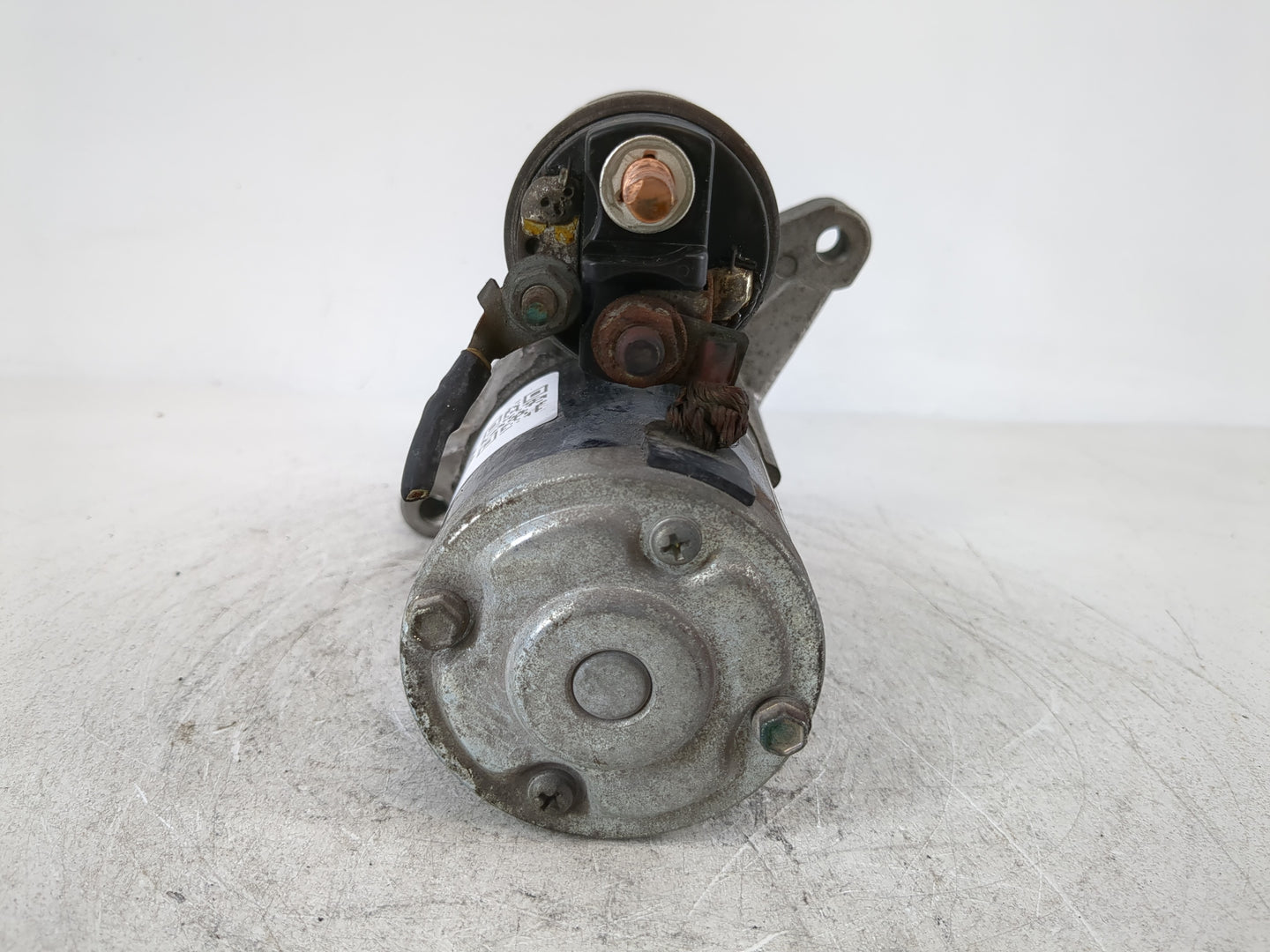 2015 Lincoln Navigator Car Starter Motor Solenoid OEM P/N:CK4T-11000-DA Fits OEM Used Auto Parts - Oemusedautoparts1.com