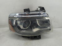 2015 Lincoln Navigator Passenger Right Oem Head Light Headlight Lamp - Oemusedautoparts1.com