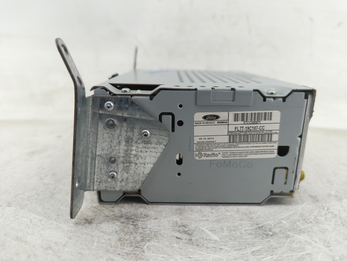 2015-2016 Lincoln Navigator Radio AM FM Cd Player Receiver Replacement P/N:FL7T-19C107-CC Fits Fits 2015 2016 OEM Used Auto 