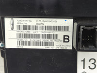 2015-2017 Lincoln Navigator Radio Control Panel - Oemusedautoparts1.com