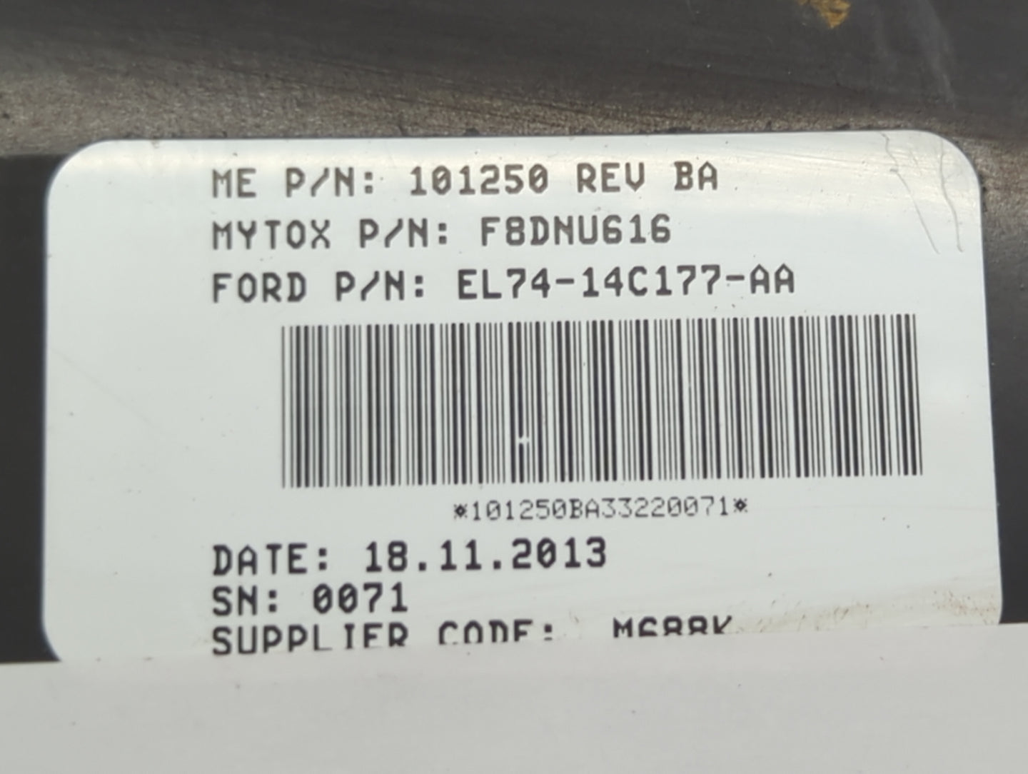 2015-2017 Lincoln Navigator Body Control Module Bcm Inner Cabin Fuse Box - Oemusedautoparts1.com
