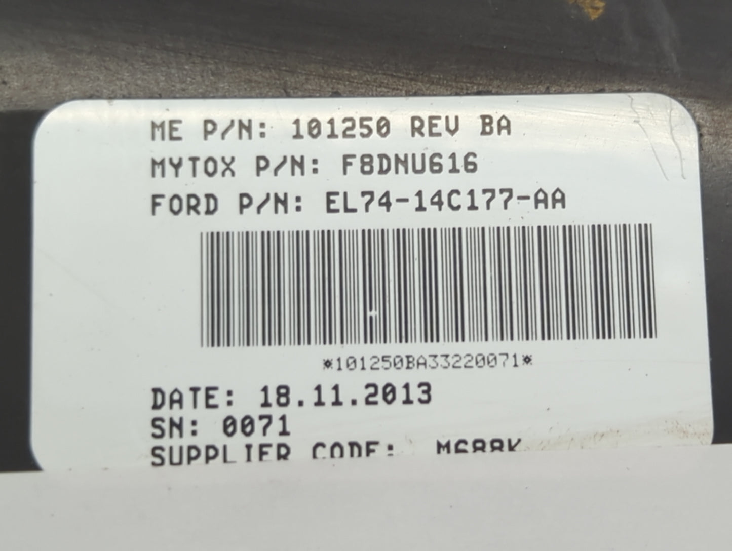 2015-2017 Lincoln Navigator Body Control Module Bcm Inner Cabin Fuse Box - Oemusedautoparts1.com
