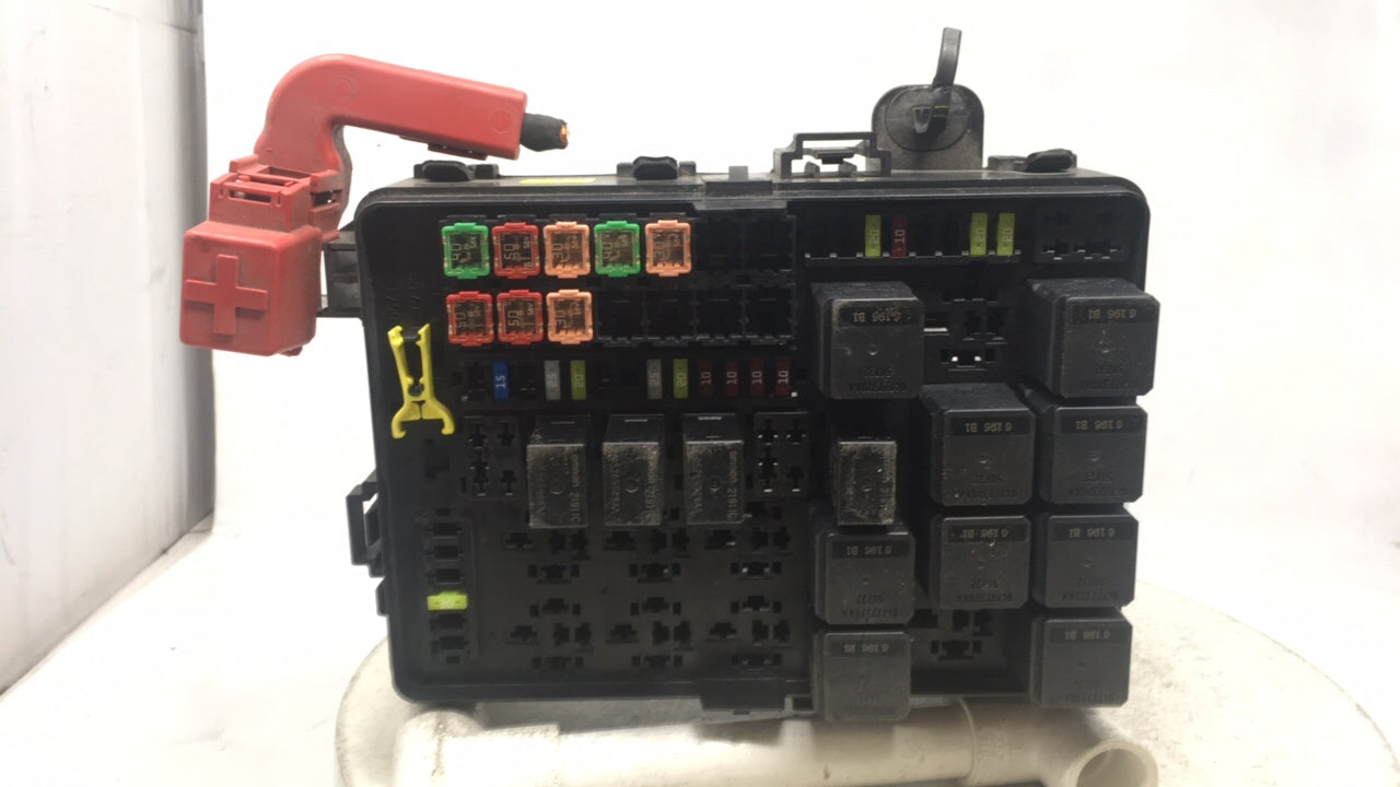 2015 Maserati Quattroporte Fusebox Fuse Box Panel Relay Module P/N:7154-7630-30 Fits OEM Used Auto Parts - Oemusedautoparts1