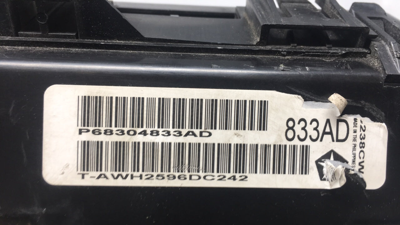 2015 Maserati Quattroporte Fusebox Fuse Box Panel Relay Module P/N:7154-7630-30 Fits OEM Used Auto Parts - Oemusedautoparts1