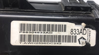 2015 Maserati Quattroporte Fusebox Fuse Box Panel Relay Module P/N:7154-7630-30 Fits OEM Used Auto Parts - Oemusedautoparts1