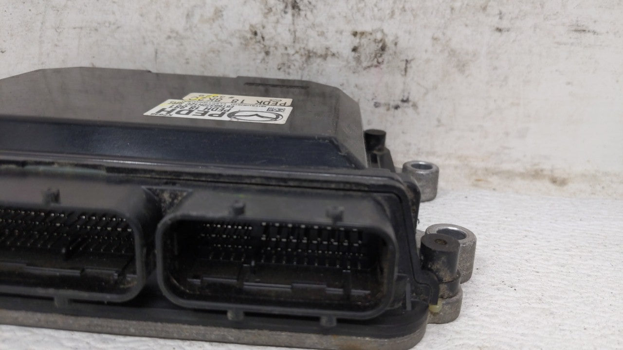 2015 Mazda 3 PCM Engine Control Computer ECU ECM PCU OEM P/N:PEDH 18 881 PEDH 18 881 Fits OEM Used Auto Parts - Oemusedautop