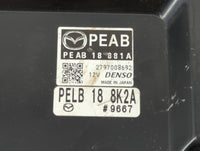 2014-2016 Mazda 3 PCM Engine Control Computer ECU ECM PCU OEM P/N:PEAB 18 881A Fits Fits 2014 2015 2016 OEM Used Auto Parts 