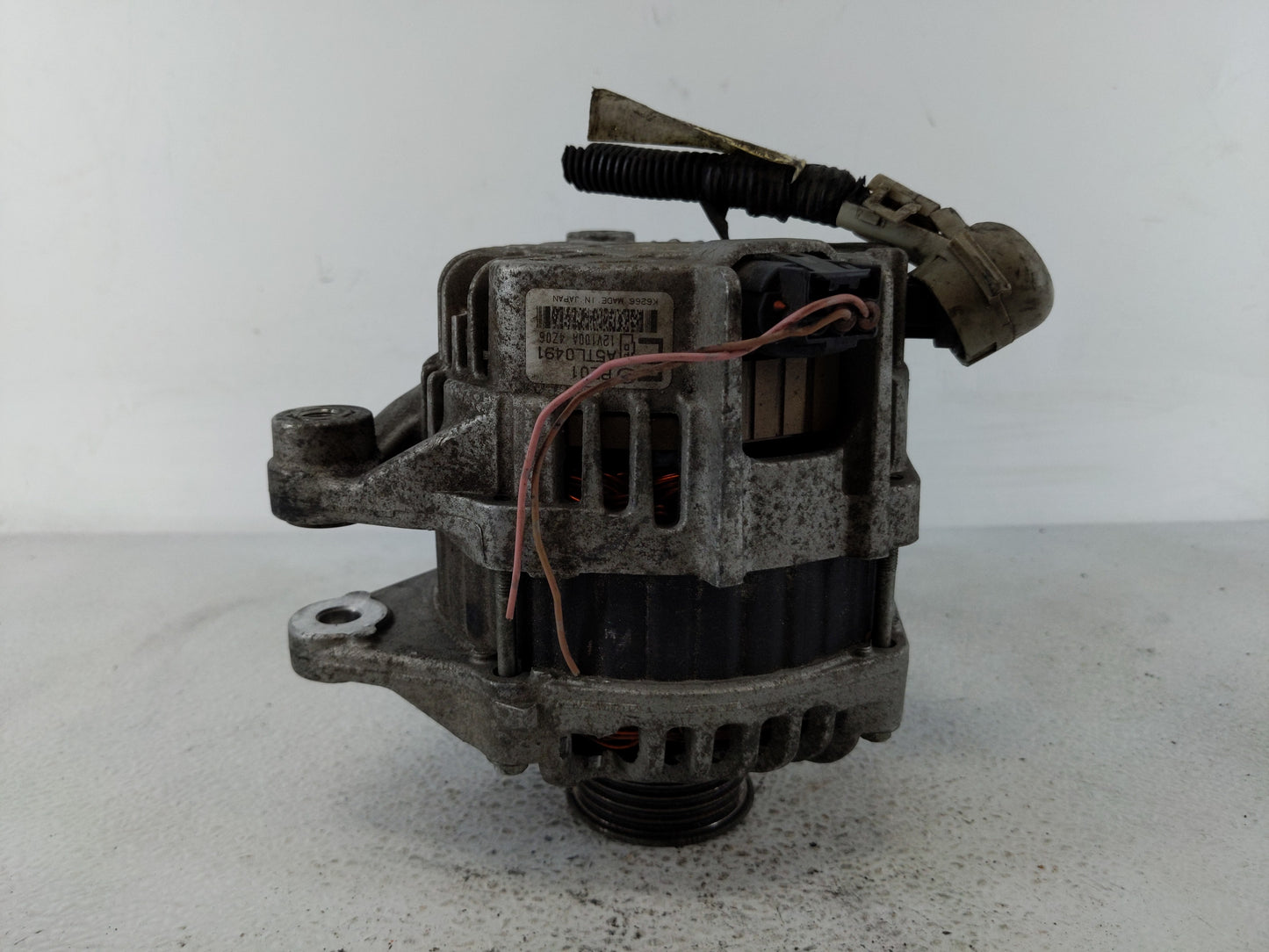 2014-2017 Mazda 3 Alternator Replacement Generator Charging Assembly Engine OEM P/N:A5TL0491 Fits Fits 2013 2014 2015 2016 2