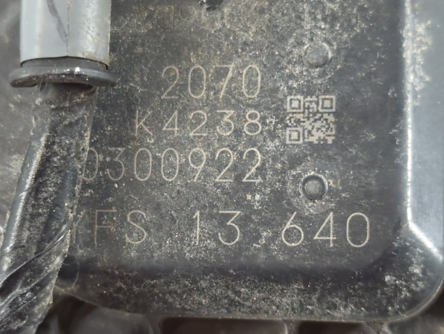 2014-2018 Mazda 3 Throttle Body P/N:0675 3S31 K4238, 13 640 Fits Fits 2014 2015 2016 2017 2018 OEM Used Auto Parts - Oemused