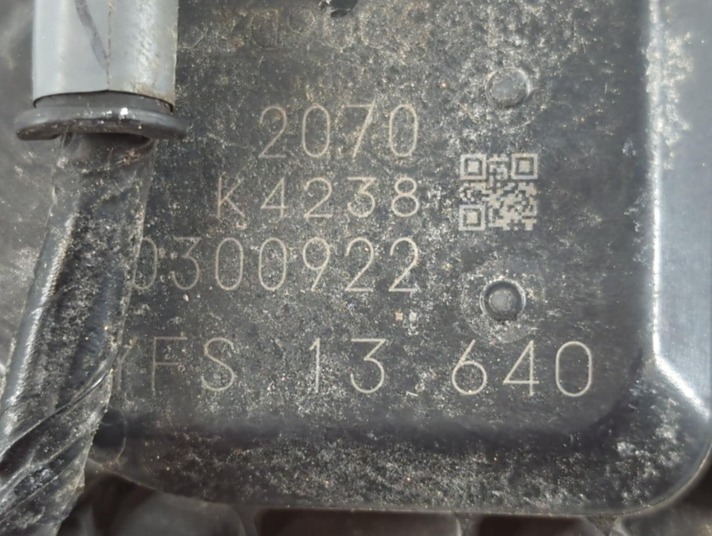 2014-2018 Mazda 3 Throttle Body P/N:0675 3S31 K4238, 13 640 Fits Fits 2014 2015 2016 2017 2018 OEM Used Auto Parts - Oemused