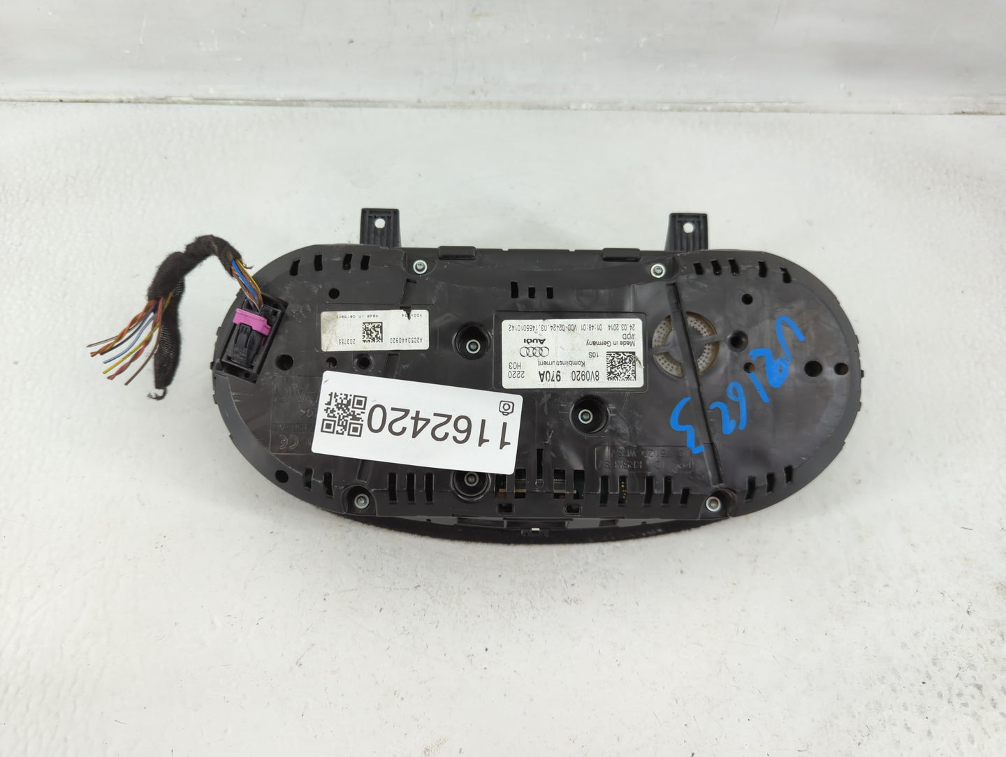 2014-2016 Mazda 3 Instrument Cluster Speedometer Gauges P/N:8V0 920 970 A Fits Fits 2014 2015 2016 OEM Used Auto Parts - Oem