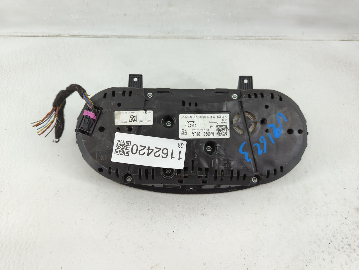 2014-2016 Mazda 3 Instrument Cluster Speedometer Gauges P/N:8V0 920 970 A Fits Fits 2014 2015 2016 OEM Used Auto Parts - Oem