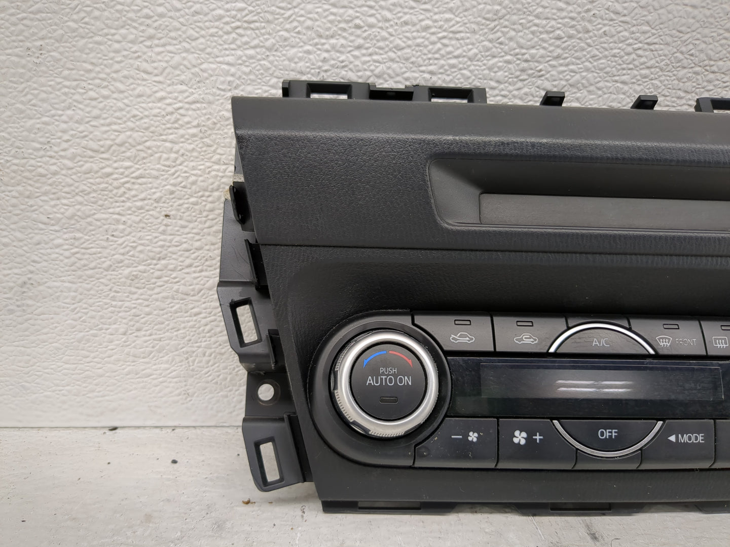 2014-2016 Mazda 3 Climate Control Module Temperature AC/Heater Replacement P/N:BHP5 61 190 D Fits Fits 2014 2015 2016 OEM Us