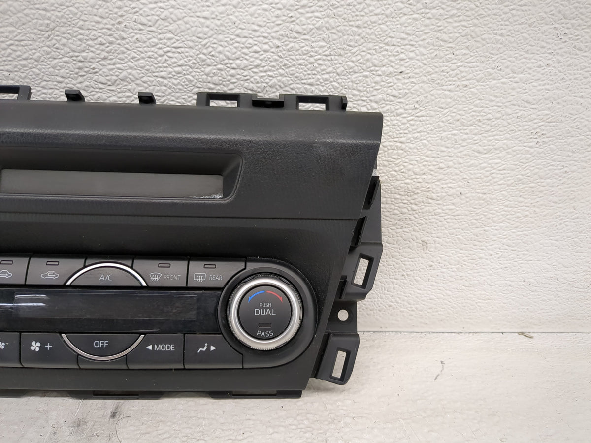 2014-2016 Mazda 3 Climate Control Module Temperature AC/Heater Replacement P/N:BHP5 61 190 D Fits Fits 2014 2015 2016 OEM Us