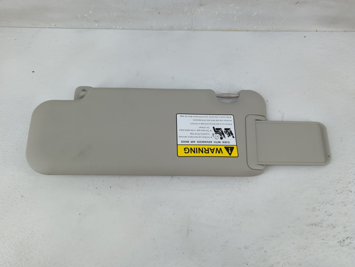 2014-2018 Mazda 3 Sun Visor Shade Replacement Passenger Right Mirror Fits Fits 2014 2015 2016 2017 2018 OEM Used Auto Parts 