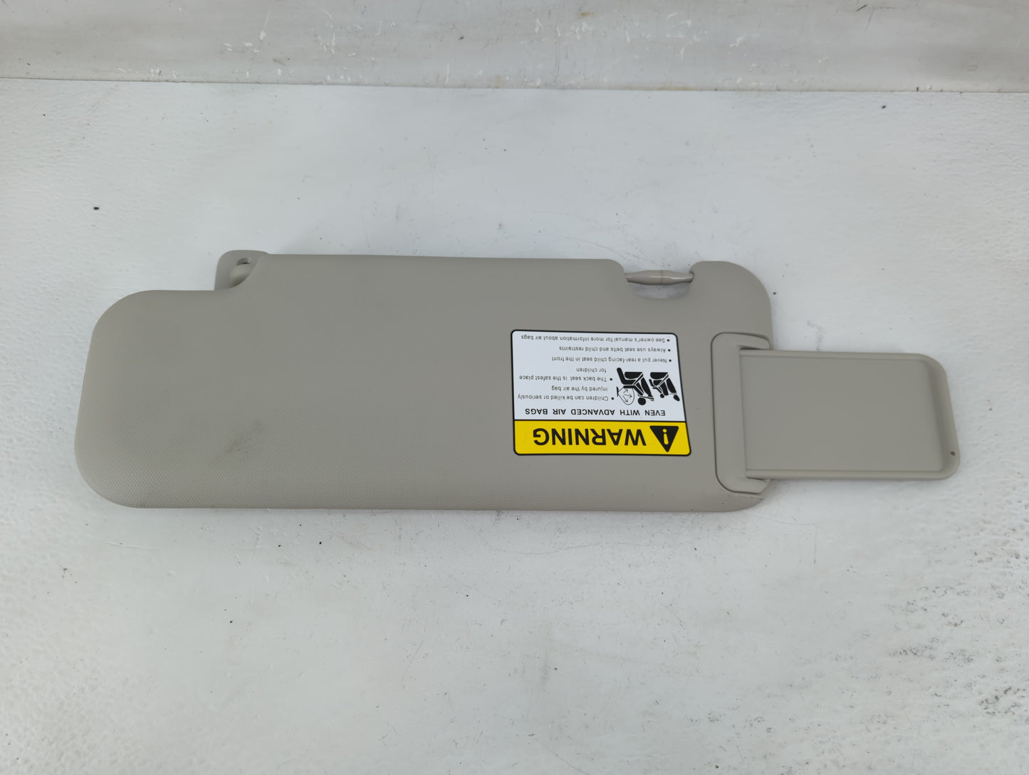 2014-2018 Mazda 3 Sun Visor Shade Replacement Passenger Right Mirror Fits Fits 2014 2015 2016 2017 2018 OEM Used Auto Parts 