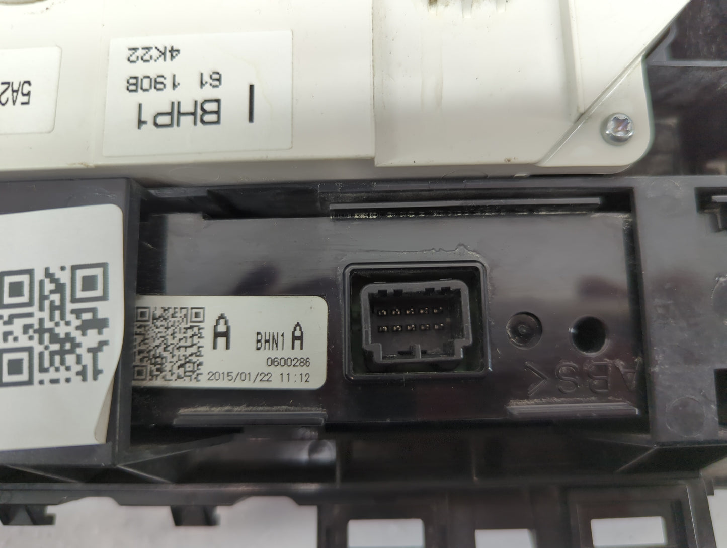 2014-2016 Mazda 3 Climate Control Module Temperature AC/Heater Replacement P/N:0600286 Fits Fits 2014 2015 2016 OEM Used Aut