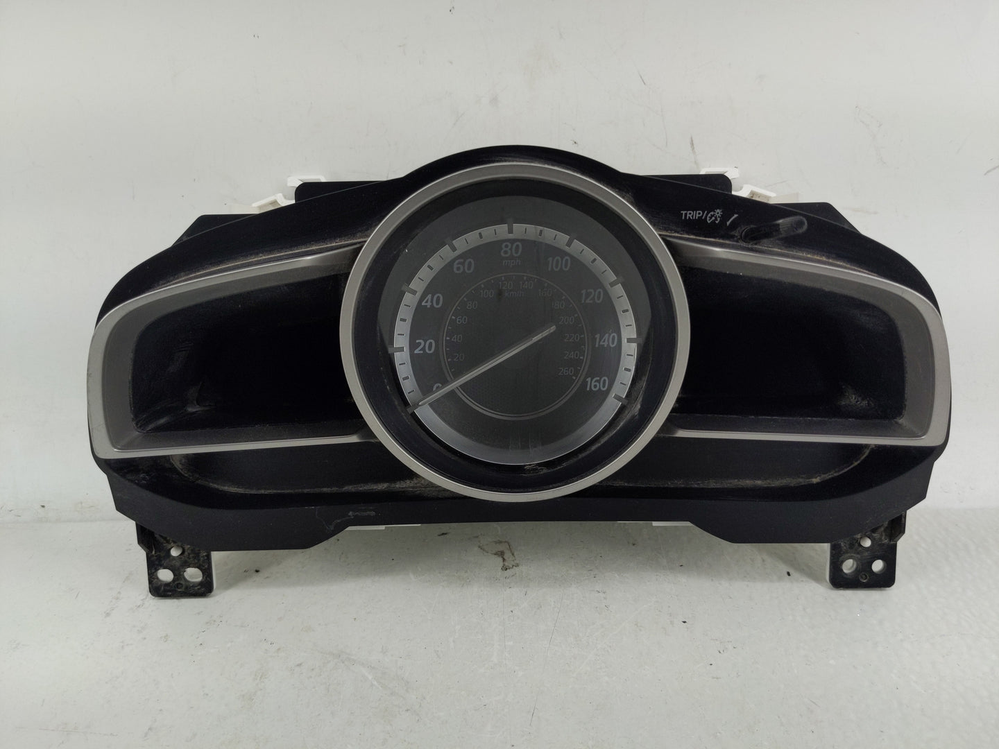 2015 Mazda 3 Instrument Cluster Speedometer Gauges Fits OEM Used Auto Parts - Oemusedautoparts1.com
