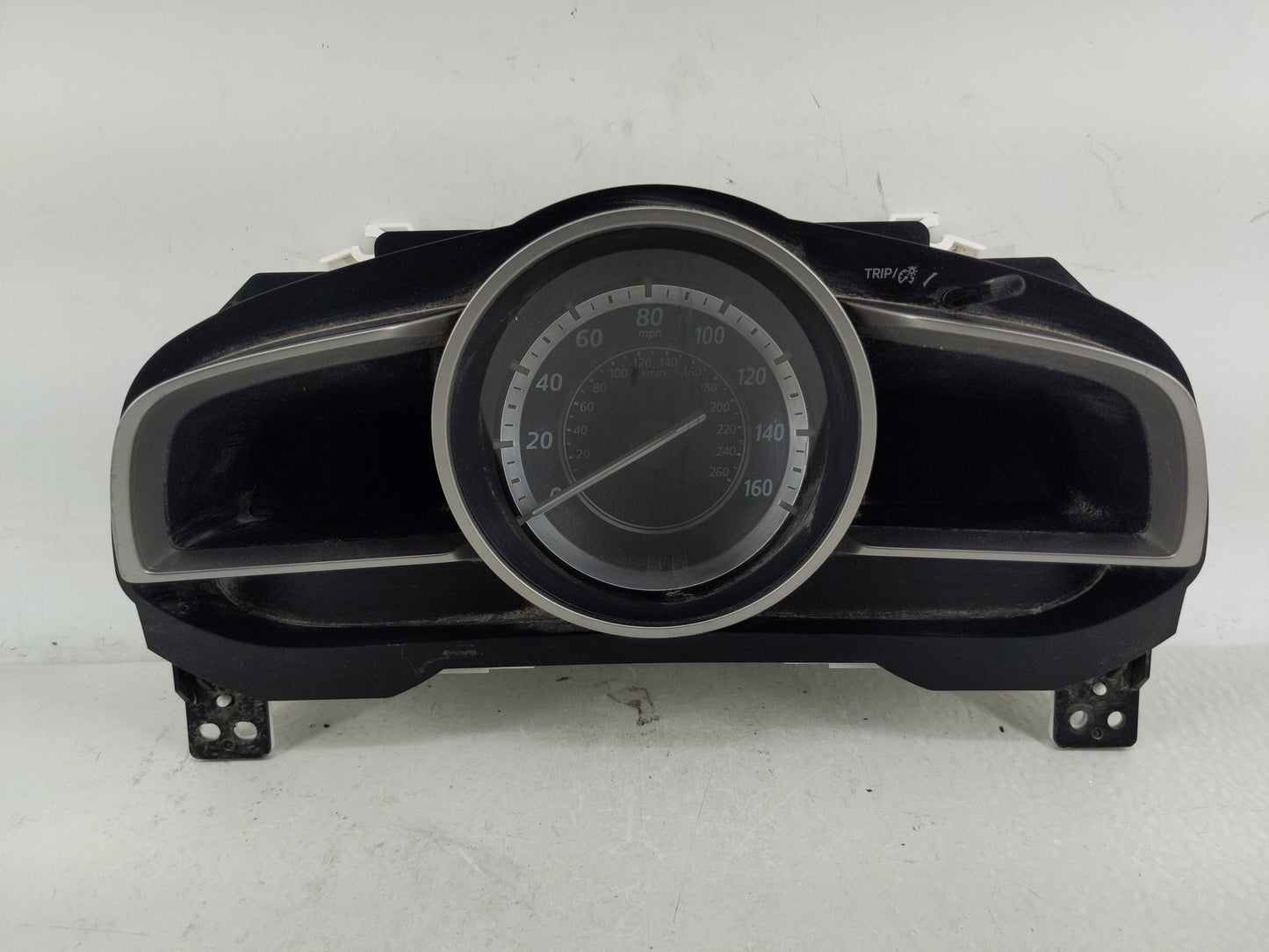 2015 Mazda 3 Instrument Cluster Speedometer Gauges Fits OEM Used Auto Parts - Oemusedautoparts1.com