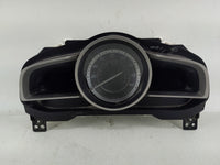 2015 Mazda 3 Instrument Cluster Speedometer Gauges Fits OEM Used Auto Parts - Oemusedautoparts1.com