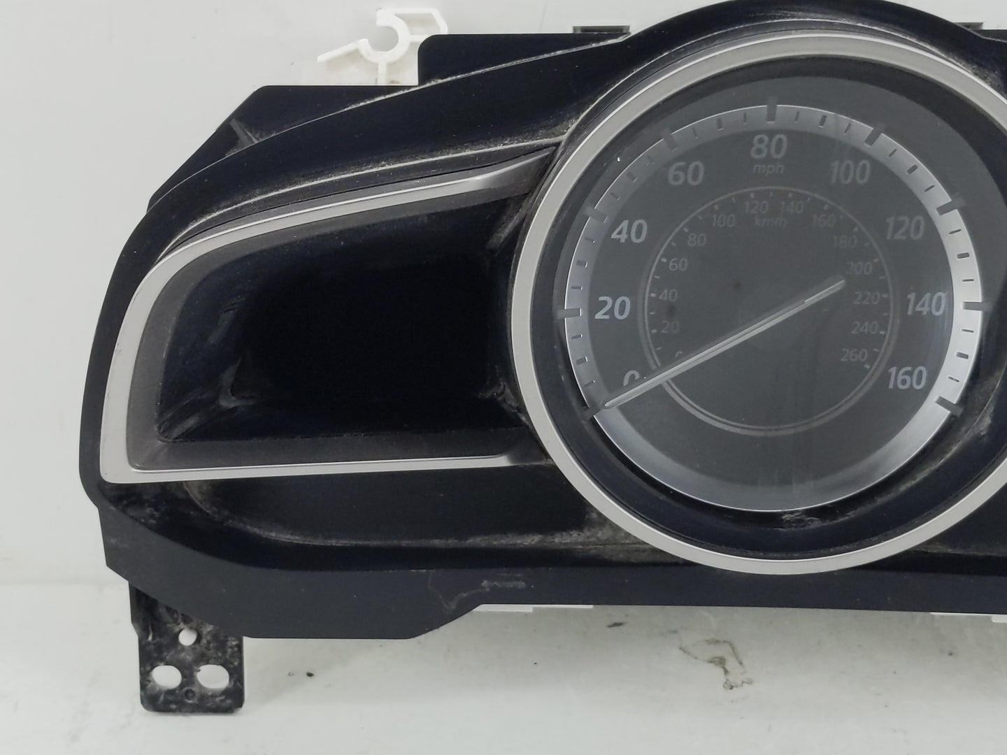 2015 Mazda 3 Instrument Cluster Speedometer Gauges Fits OEM Used Auto Parts - Oemusedautoparts1.com