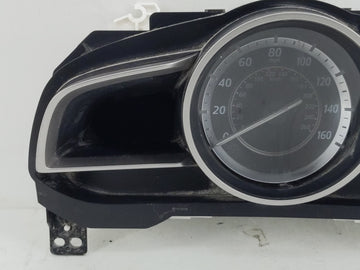 2015 Mazda 3 Instrument Cluster Speedometer Gauges Fits OEM Used Auto Parts