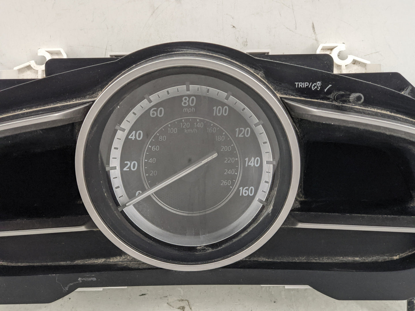 2015 Mazda 3 Instrument Cluster Speedometer Gauges Fits OEM Used Auto Parts - Oemusedautoparts1.com