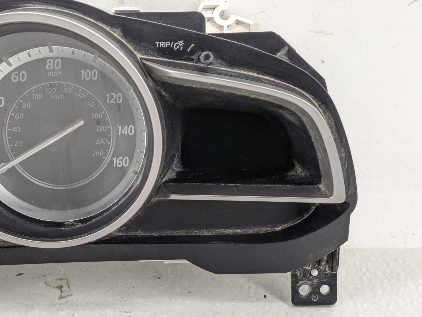 2015 Mazda 3 Instrument Cluster Speedometer Gauges Fits OEM Used Auto Parts - Oemusedautoparts1.com